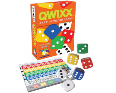 Qwixx Family Dice Game Only $5.39! (Reg. $11.99)