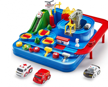 CubicFun Race Tracks Playsets for Toddlers Only $33.99 Shipped!