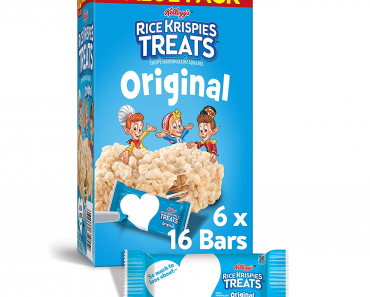 Amazon: Rice Krispies Treats, 16 Count (Pack of 6) Only $15.91 Shipped!
