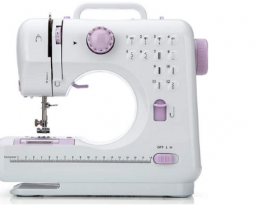 SKONYON 12 Stitches Sewing Machine Only $49.95 Shipped! (Reg. $79) Awesome Reviews!