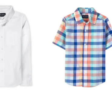 Boys & Girls Spring & Easter Clothes up to 75% off! Dress Shirts Start at Only $5.99 Shipped!