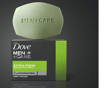 Dove Men+Care 3 in 1 Bar for Body, Face, and Shaving to Clean and Hydrate Skin Extra Fresh Body, (14 Count) Only $9.48 Shipped!