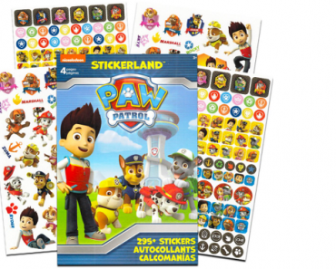 Trends International Paw Patrol Stickerland Pad – 4 pages Only $1.47! (Reg. $7.35)