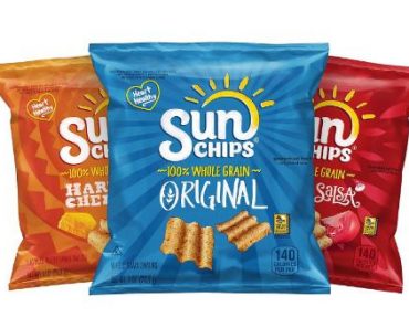 SunChips Multigrain Chips Variety Pack, (Pack of 40) – Only $12.10 Shipped!
