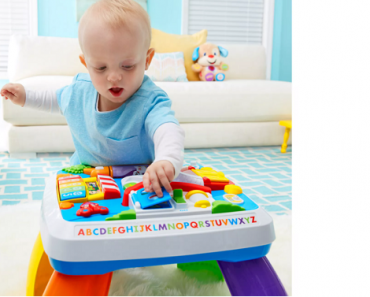 Fisher-Price Laugh and Learn Around the Town Learning Table Only $14.99!
