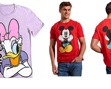 Shop Disney: FREE Shipping on Entire Purchase! Get Adult Disney Tees for Only $15! Today Only!