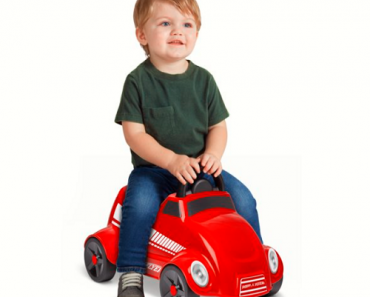 Radio Flyer My 1st Race Car Ride-On Only $9.97!