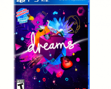 Dreams – PlayStation 4 Game Only $9.99! (Reg. $39.99)