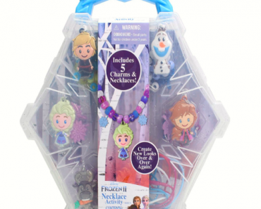 Tara Toys Frozen 2 Necklace Activity Set Only $5.99! (Reg. $12.99)