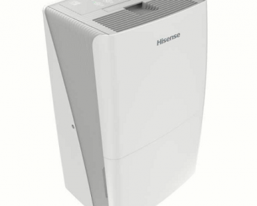 Hisense 50-Pint Dehumidifier with Built-In Pump Only $119.99! (Reg. $180)