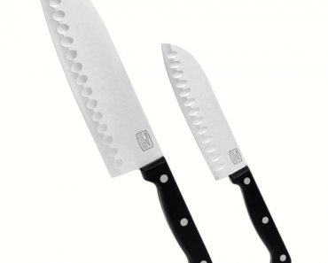 Chicago Cutlery Essentials 2-Piece Santoku/Partoku Knife Set Only $5.89!