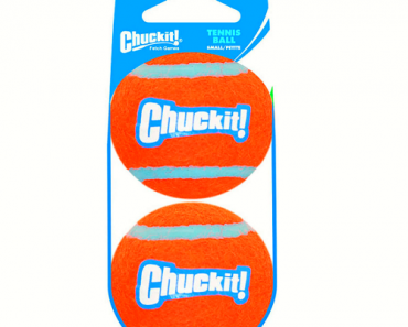 Chuckit! Medium Tennis Balls 2-Pack Only $1.74! (Reg. $9)