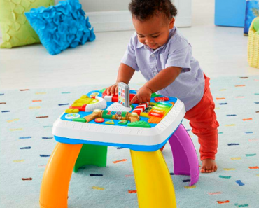 Fisher-Price Laugh & Learn Around the Town Learning Table Only $19.91! (Reg. $40)