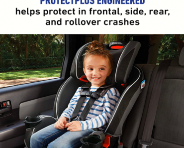 Graco SlimFit 3-in-1 Car Seat in Annabelle Only $126.39 Shipped! (Reg. $200)