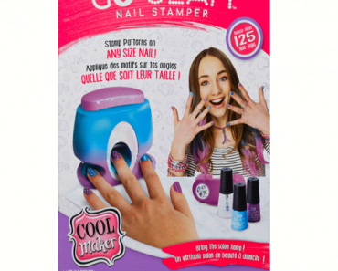 Cool Maker GO GLAM Nail Stamper Only $12.18! (Reg. $25)