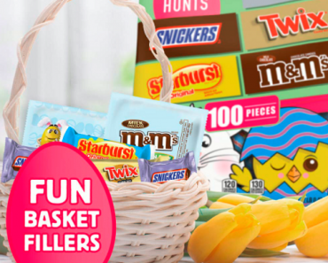 Mars Easter Candy Only $8.98 with clipped coupon!