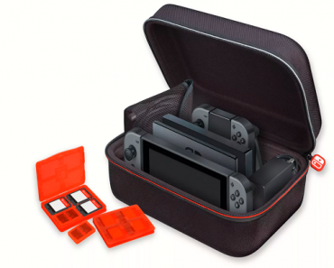 Nintendo Switch Game Traveler Deluxe System Case Only $18.89! (Reg. $39.99)