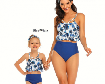 Mommy and Me Matching Swimsuit (Lots of Cute Styles) Only $22.99 + FREE Shipping! (Reg. $44.99)