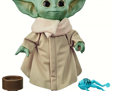 Star Wars The Child Plush Toy Only $18.74 with clipped coupon!