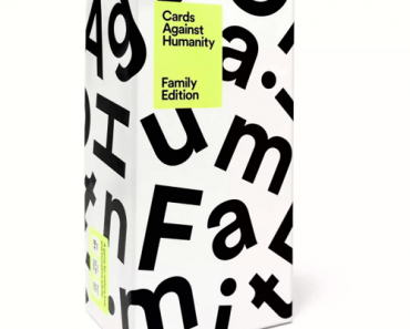 Cards Against Humanity Family Edition Card Game Only $13.12! (Reg. $25)