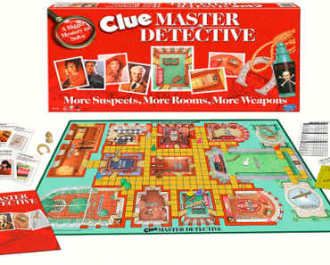 Clue Master Detective Board Game Only $17.62! (Reg. $30)