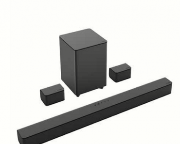 Vizio Home Theater Sound Bar for Only $159.99 Shipped! (Reg. $200)