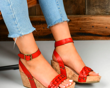 Woven Wedge Sandals (Multiple Colors) Only $32.99 Shipped! (Reg. $64.99)