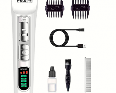 Petural Cordless Dog Clippers Only $12.99 Shipped with clipped coupon! (Reg. $25)