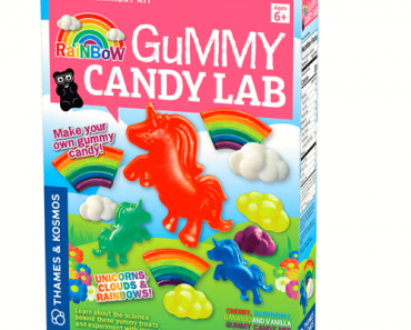 Thames & Kosmos Rainbow Gummy Candy Lab Only $8.99! (Reg. $20)