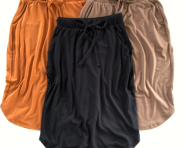 Everyday Skirt | S-XL Only $9.99! (Reg. $20)