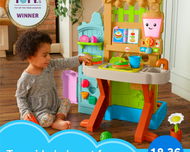 Fisher-Price Laugh and Learn Grow-The-Fun Garden Play Kitchen Only $39 Shipped! (Reg. $79.99)
