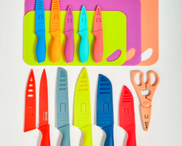Art & Cook 25-Pc. Cutlery Set Only $25.49 Shipped! (Reg. $100)