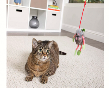 SmartyKat Bouncy Mouse Cat Teaser Toy Only $1.97!!