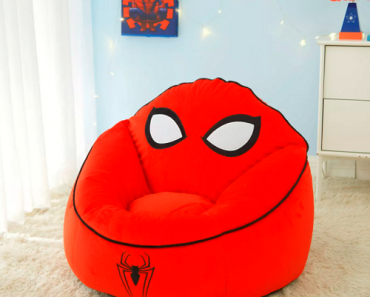 Spider-Man Bean Bag Chair Just $24.99! (Reg. $50)