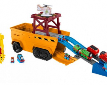 Thomas & Friends Super Cruiser Transforming Train Track Set Only $15.00! (Reg $39.97)