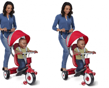Radio Flyer 4-in-1 Stroll ‘N Trike Only $52.49 Shipped! (Reg. $90) Great Reviews!