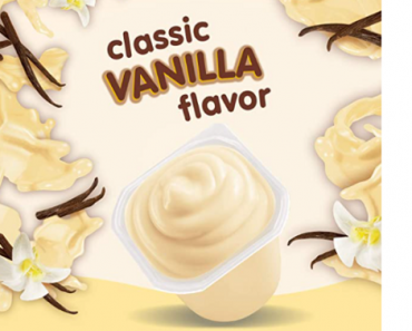 Snack Pack Pie Pudding Cups, Vanilla, (48 Count) Only $7.63 Shipped!