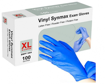 100 Pack Disposable Gloves Only $14.99!
