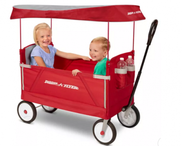 Radio Flyer 3 in 1 EZ Fold Wagon with Canopy Only $69 Shipped! (Reg. $100)