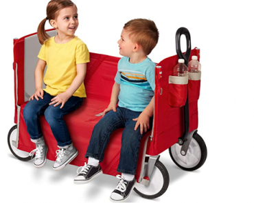 Radio Flyer 3-In-1 EZ Folding, Outdoor Collapsible Wagon for Kids & Cargo Only $74.99 Shipped! (Reg. $100)
