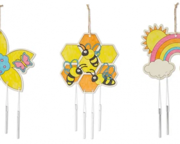 Kids Spring Wind Chimes Kits Only $2.39!