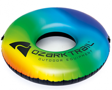 Ozark Trail Inflatable Rainbow River Tube – Just $4.94!
