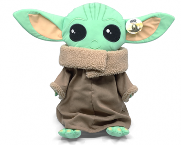 Star Wars: The Mandalorian Baby Yoda Pillow Buddy – Just $15.96!