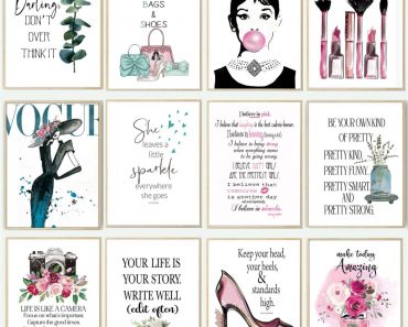 Glam & Fashion Prints – Only $3.67!