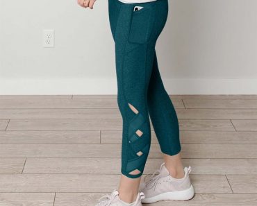 Tummy Control Athletic Pants – Only $20.99!