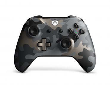 Microsoft Xbox One Wireless Controller, Night Ops Camouflage Special Edition – Only $39!