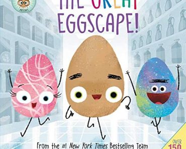 The Good Egg Presents: The Great Eggscape! Hardcover Book – Only $4.94!