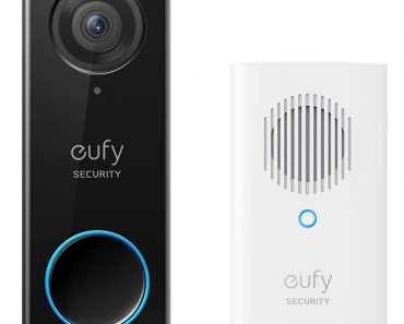 eufy Security Video Doorbell (Wired) with Chime – Only $79.99!
