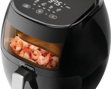 Chefman TurboFry Touch 8 Quart Air Fryer – Only $69.99!