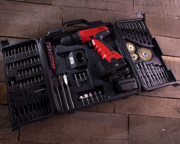 Fleming Supply Cordless Drill Tool Set – Only $49.99!